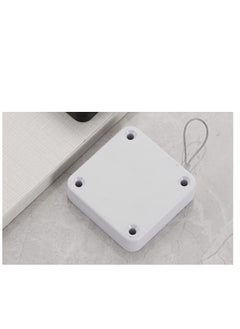 KHAJUL Automatic Sensor Door Closer Punch-Free Multifunctional Door Closer  Easy Installation with Drawstring for All Doors  - Image 1
