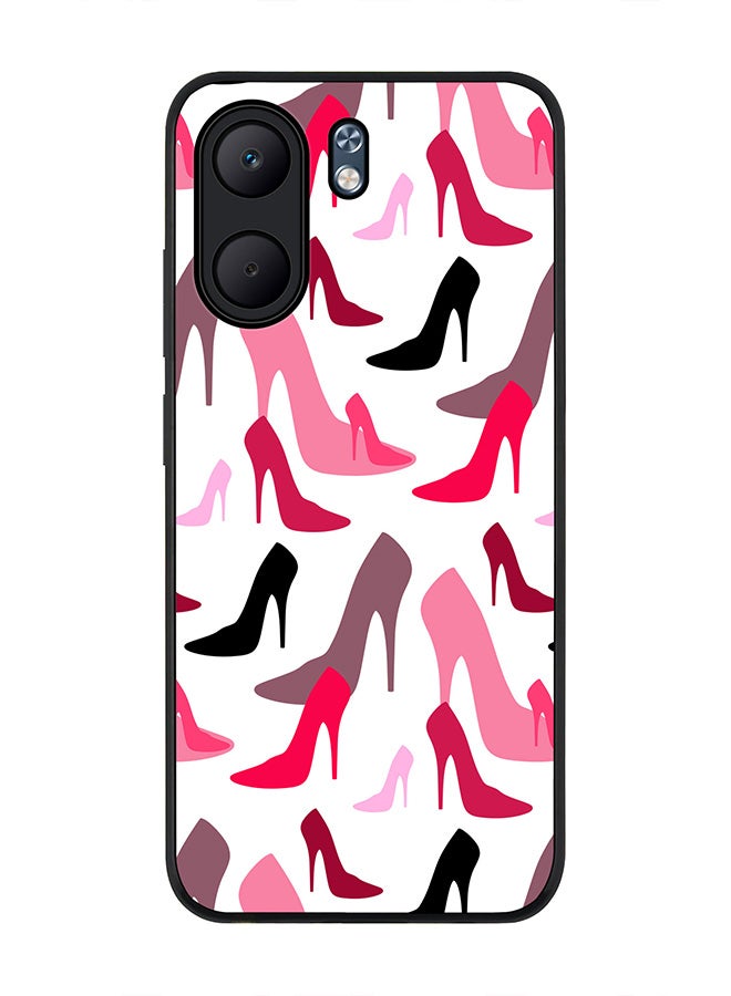 Stylizedd For Oppo A5x 5G / A5x 4G Case,Slim fit Camera Protection, Shockproof Thin Phone cover  - Hot Heels