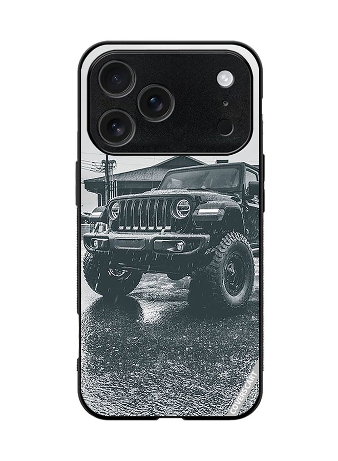 COVERSCART Protective Case Cover For Apple iPhone 17 Pro Car Design Multicolour