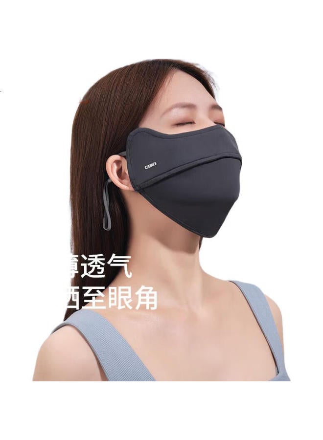 Camel Outdoor Sunscreen Mask Summer Unisex Dustproof Eye Protection 3D New Breathable Cooling Face Mask