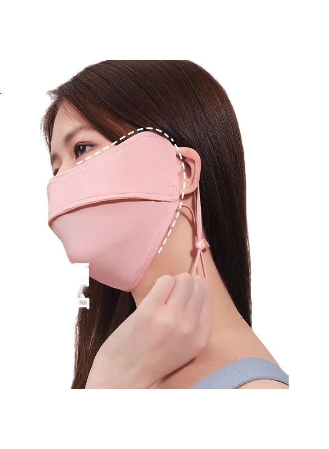 Camel Outdoor Sunscreen Mask Summer Unisex Dustproof Eye Protection 3D New Breathable Cooling Face Mask