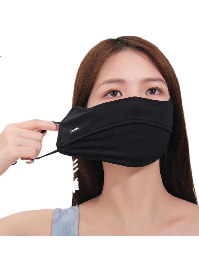 Camel Outdoor Sunscreen Mask Summer Unisex Dustproof Eye Protection 3D New Breathable Cooling Face Mask