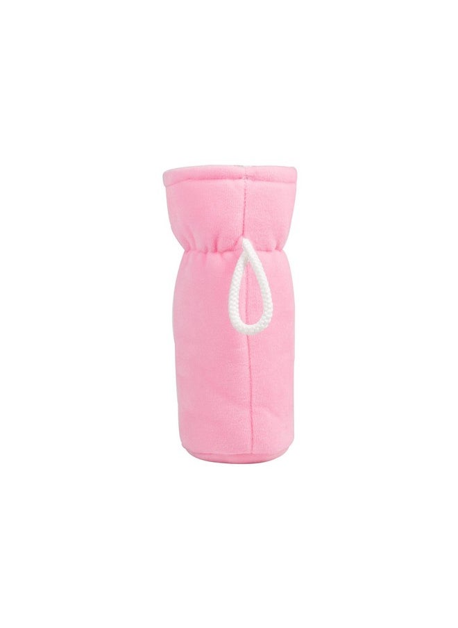 Ole Baby Love Dog Soft Cute Plush Milk Feeding Bottle Cover Dimension 17X10X6 Cm It Can Hold Upto240 Ml Feeding Bottle.  - Image 2