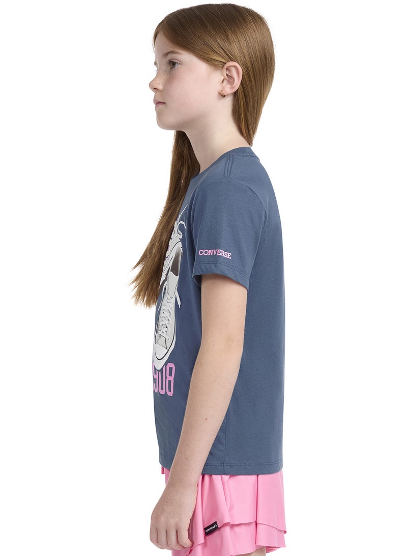 CONVERSE Youth Chuck Taylor Graphics T-Shirt  - Image 3