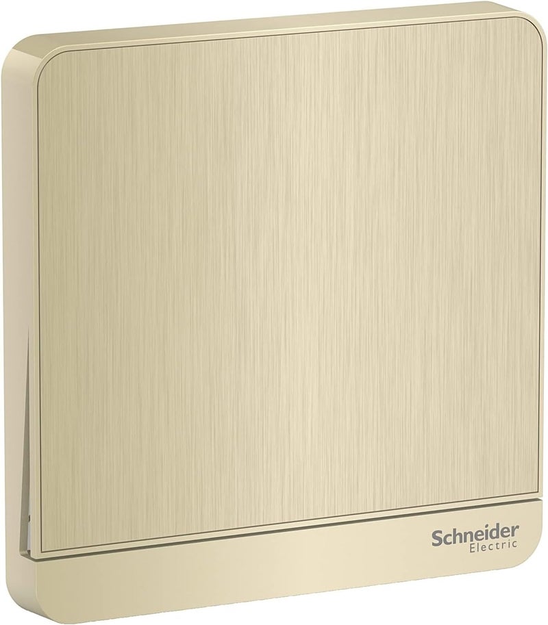 Schneider Electric AvatarOn Gold Switch - One Gang Two Way