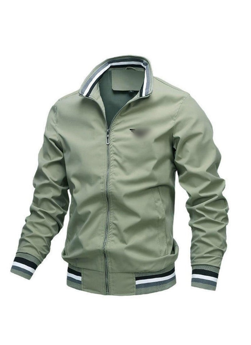 KUYING New Cardigan Jacket Casual Men's Sports Top  - Image 1