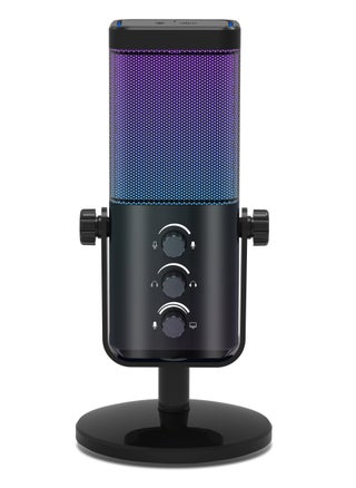 M7 Dynamic Microphone for Vlogging Recording - Gaming Streaming - RGB Light - USB - Mute Button, Headphone Jack, Desktop Stand for Vlogging Vlogging Youtube Black Omnidirectional - pzsku/Z8525E2E6A4A777B8EE6EZ/45/1741310945/dfc62e2b-e2d2-4786-92ed-7deca57a9021