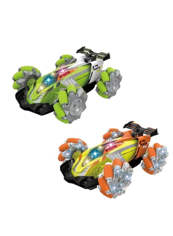 Stem 2.4 GHz & 27 MHz 1:16 Omnidirectional High-Speed Side Driving Vehicle – 1PC Color May Vary - Image 1