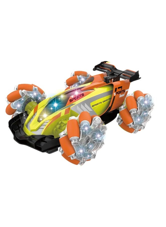 Stem 2.4 GHz & 27 MHz 1:16 Omnidirectional High-Speed Side Driving Vehicle – 1PC Color May Vary - Image 5