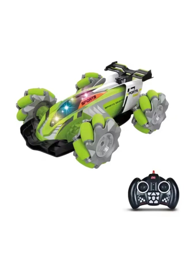 Stem 2.4 GHz & 27 MHz 1:16 Omnidirectional High-Speed Side Driving Vehicle – 1PC Color May Vary - Image 4