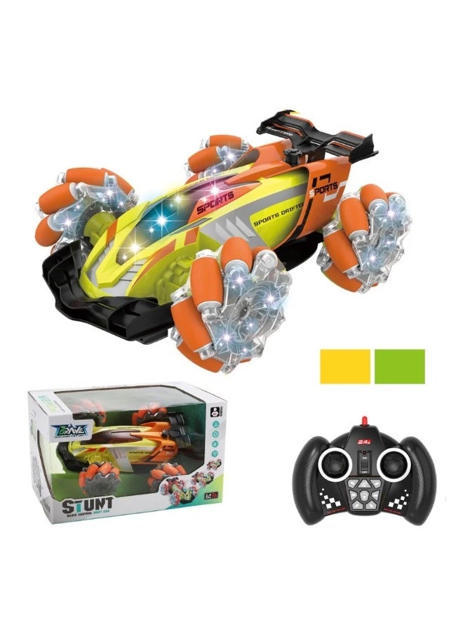 Stem 2.4 GHz & 27 MHz 1:16 Omnidirectional High-Speed Side Driving Vehicle – 1PC Color May Vary - Image 3