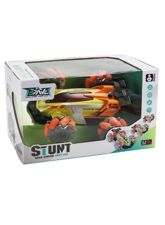 Stem 2.4 GHz & 27 MHz 1:16 Omnidirectional High-Speed Side Driving Vehicle – 1PC Color May Vary - Image 2