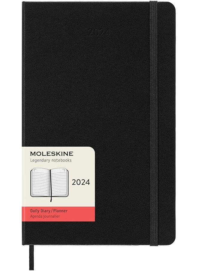 2024 Daily Planner 12M Large Black Hard Cover 5 X 8.25 - pzsku/Z8525E5CEB637541E8FD9Z/45/_/1722500670/c15a1fa3-c61c-4769-b8df-6b053e5c26cb