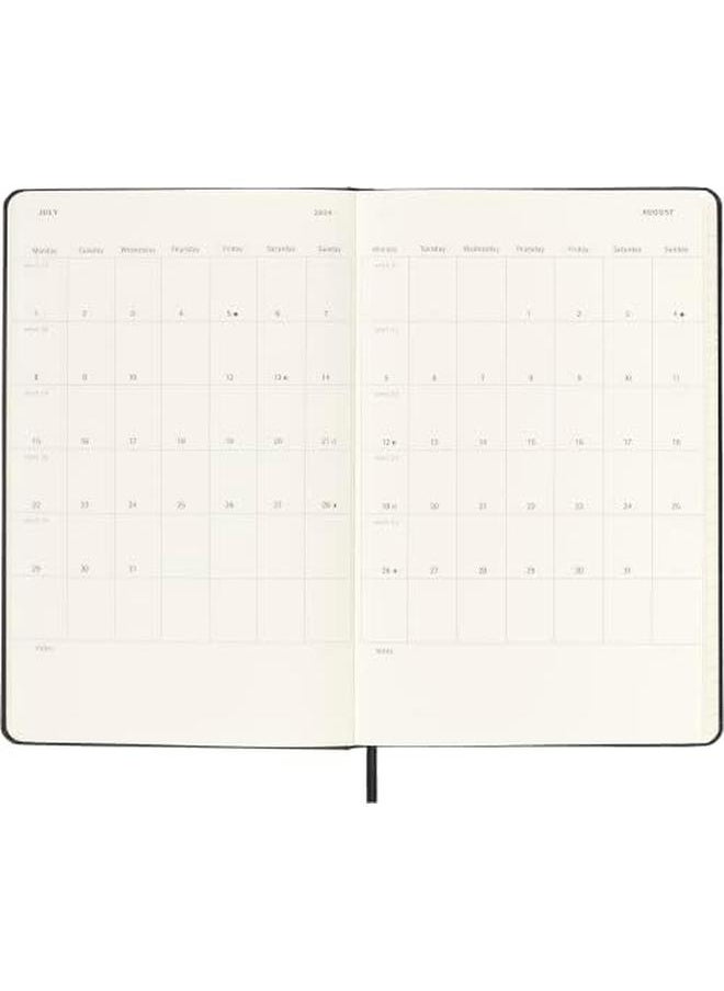 2024 Daily Planner 12M Large Black Hard Cover 5 X 8.25 - pzsku/Z8525E5CEB637541E8FD9Z/45/_/1722500692/cfee8411-c8ab-42de-98ba-85103b48692f