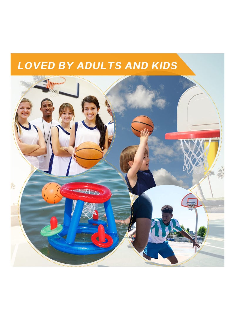 SYOSI 2 Pcs Mini Basketball Net Replacement, SYOSI Nylon Basketball Net, Sports Basketball Hoop Net Outdoor Indoor Anti Whip Basketball Net for Kids Activity Supplies, 8 Loops  - Image 5