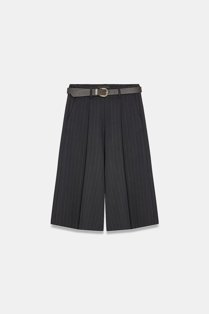 Dilvin Black DILVIN Women’s Tailored Shorts for Women | Best Price UAE