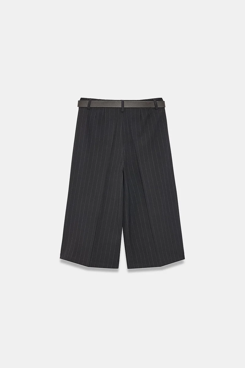 Dilvin Black DILVIN Women’s Tailored Shorts for Women | Best Price UAE
