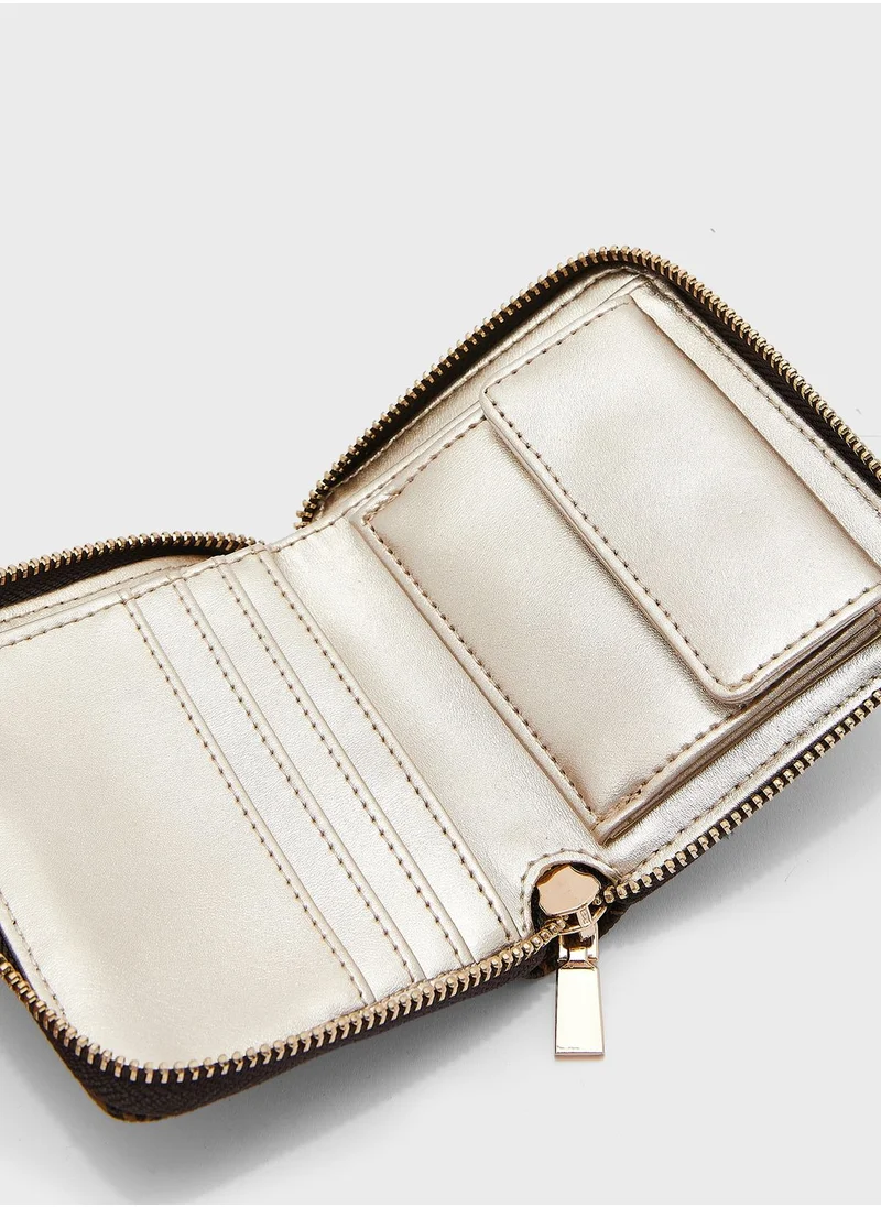 GUESS Laurel Small Zip Around Wallet