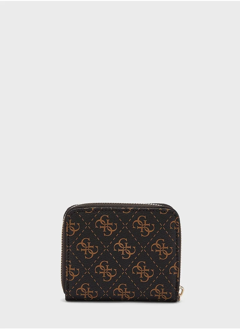 GUESS Laurel Small Zip Around Wallet