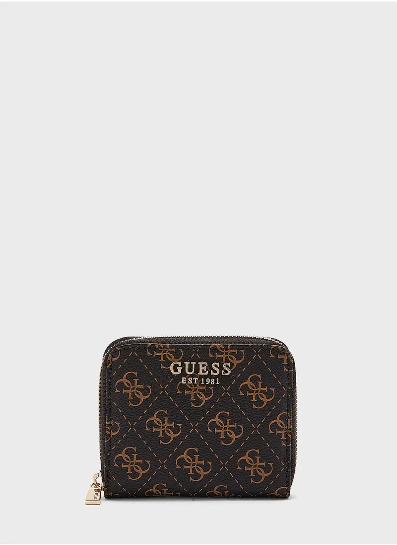 GUESS Laurel Small Zip Around Wallet