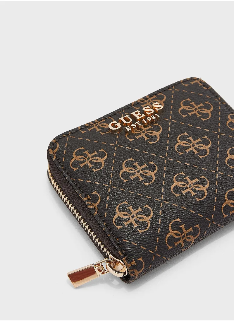GUESS Laurel Small Zip Around Wallet
