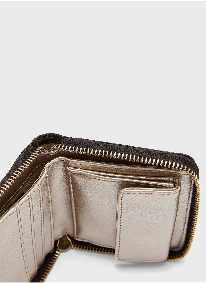 GUESS Laurel Small Zip Around Wallet
