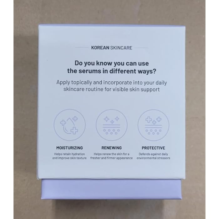 BRÜUN بروون SD - أمبولات التحكم في الحمض النووي للسلمون - سيروم كوري معزز للوجه والجسم للاستخدام مع أو بدون قلم ديرما للعناية بالبشرة 1.18 أونصة سائلة - Image 3