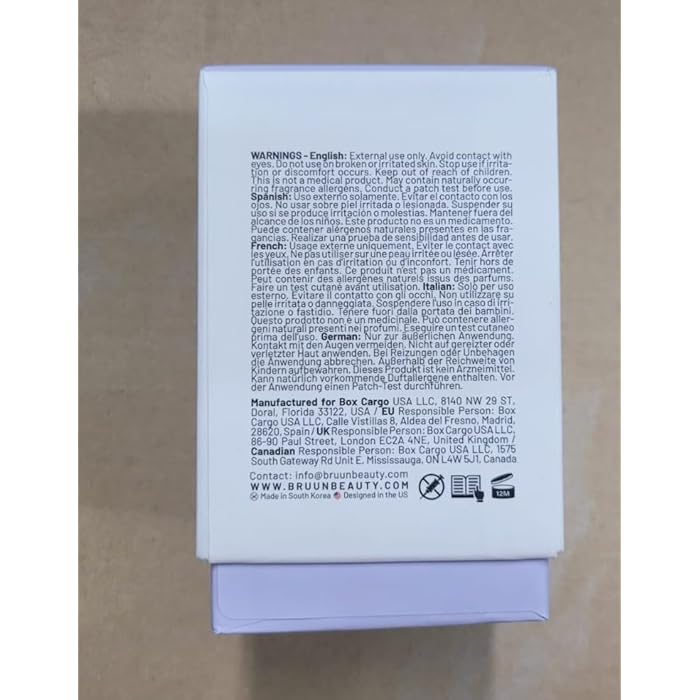 BRÜUN بروون SD - أمبولات التحكم في الحمض النووي للسلمون - سيروم كوري معزز للوجه والجسم للاستخدام مع أو بدون قلم ديرما للعناية بالبشرة 1.18 أونصة سائلة - Image 4