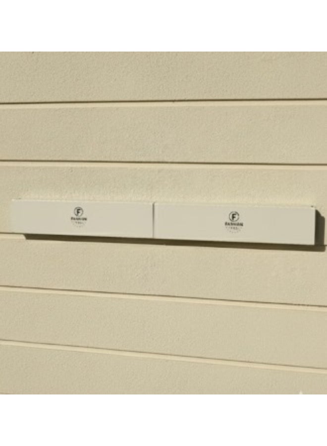 farhan steel Space‑Saving  | Industrial Rustic Wall Decor – Compact Design for Home or Workshop - Image 5