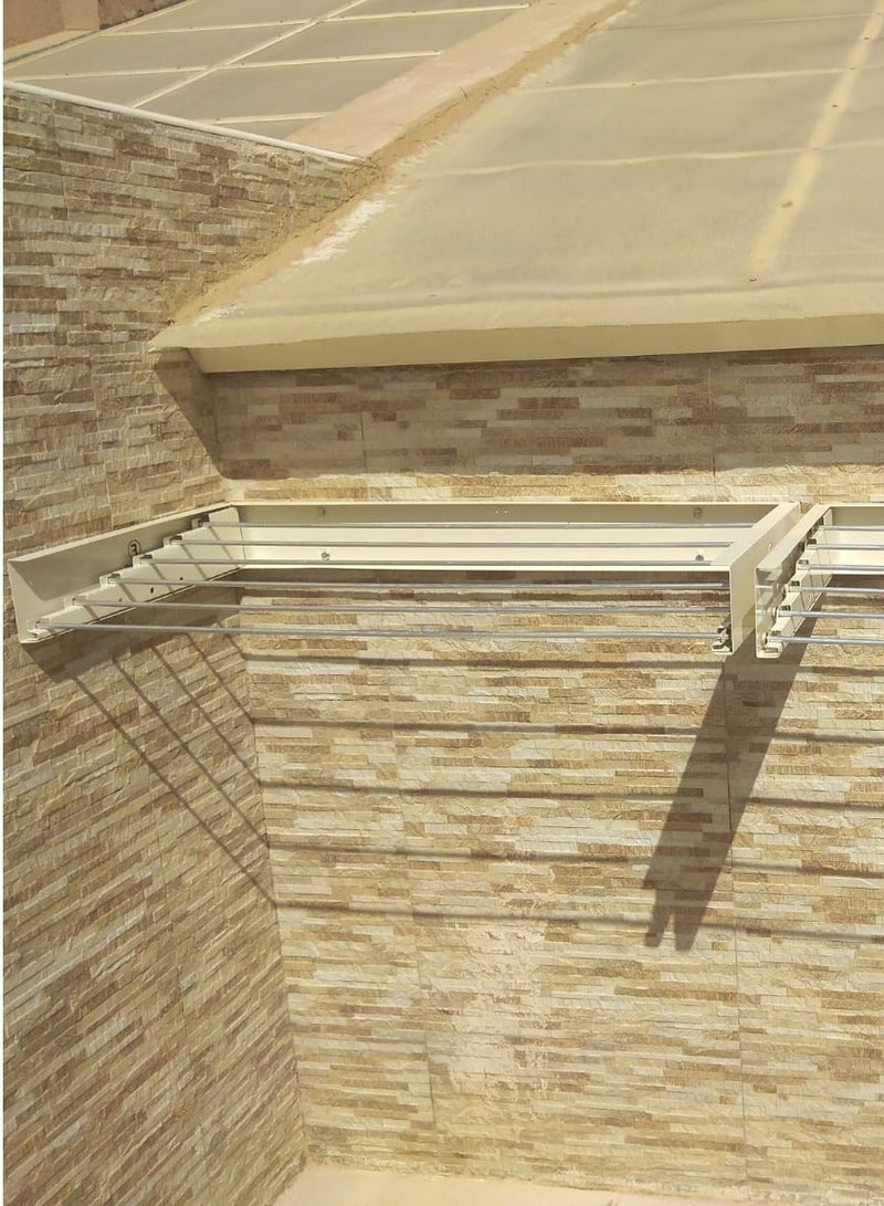 farhan steel Space‑Saving  | Industrial Rustic Wall Decor – Compact Design for Home or Workshop - Image 1