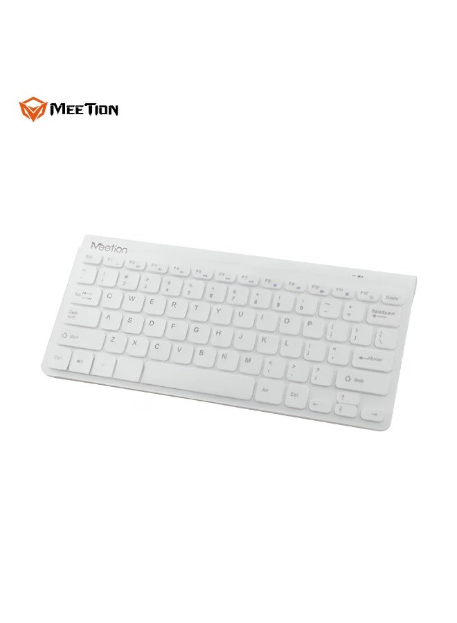 Meetion لوحة مفاتيح مكتبية ميني MEETION K400 - Image 4