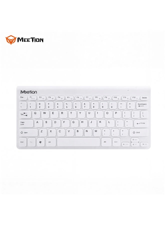 Meetion لوحة مفاتيح مكتبية ميني MEETION K400 - Image 3