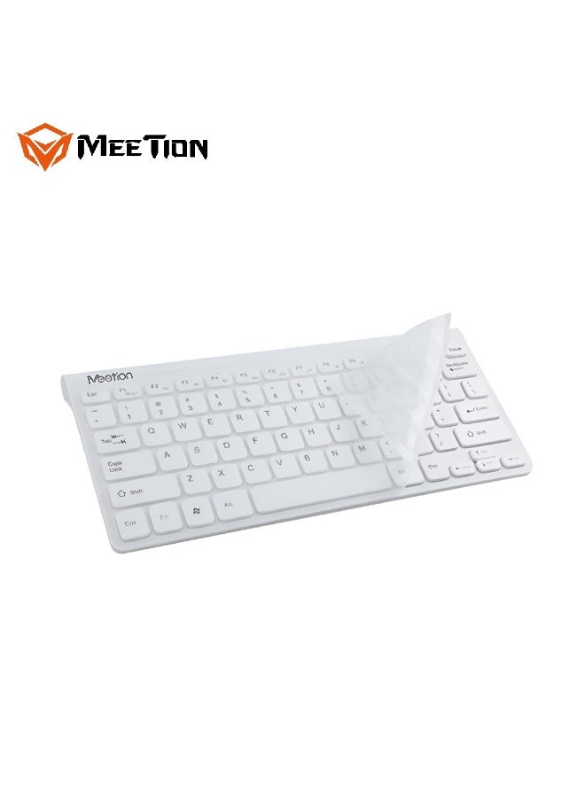 Meetion لوحة مفاتيح مكتبية ميني MEETION K400 - Image 1