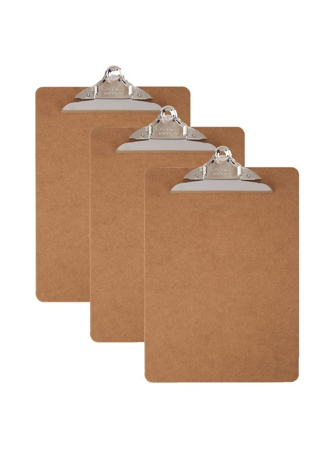 Office Depot Wood Clipboards, Letter Size, 100% Recycled,Pack Of 3, 10040 - Image 1