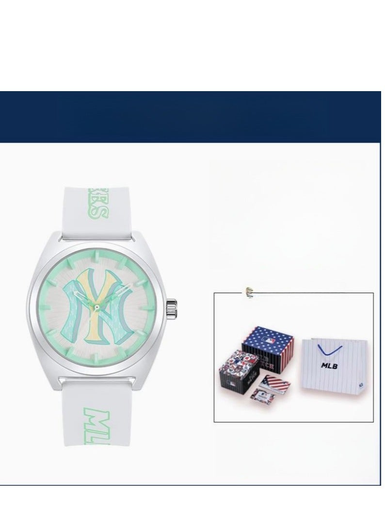 MLB Student Luminous Waterproof Couple Watch - Image 1