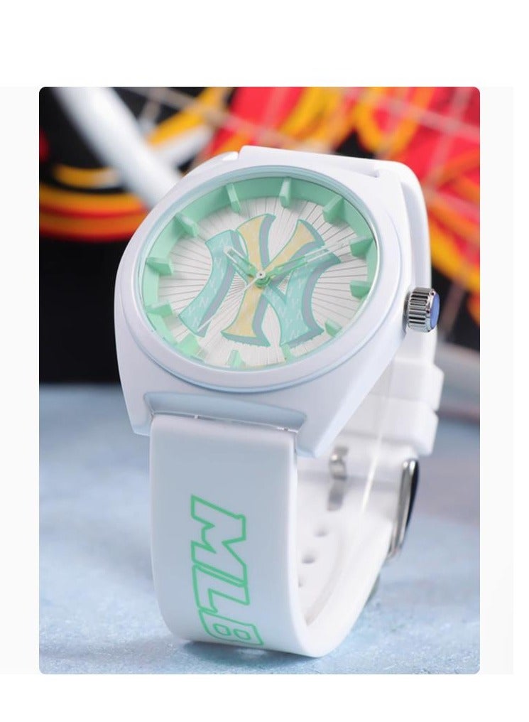MLB Student Luminous Waterproof Couple Watch - Image 2