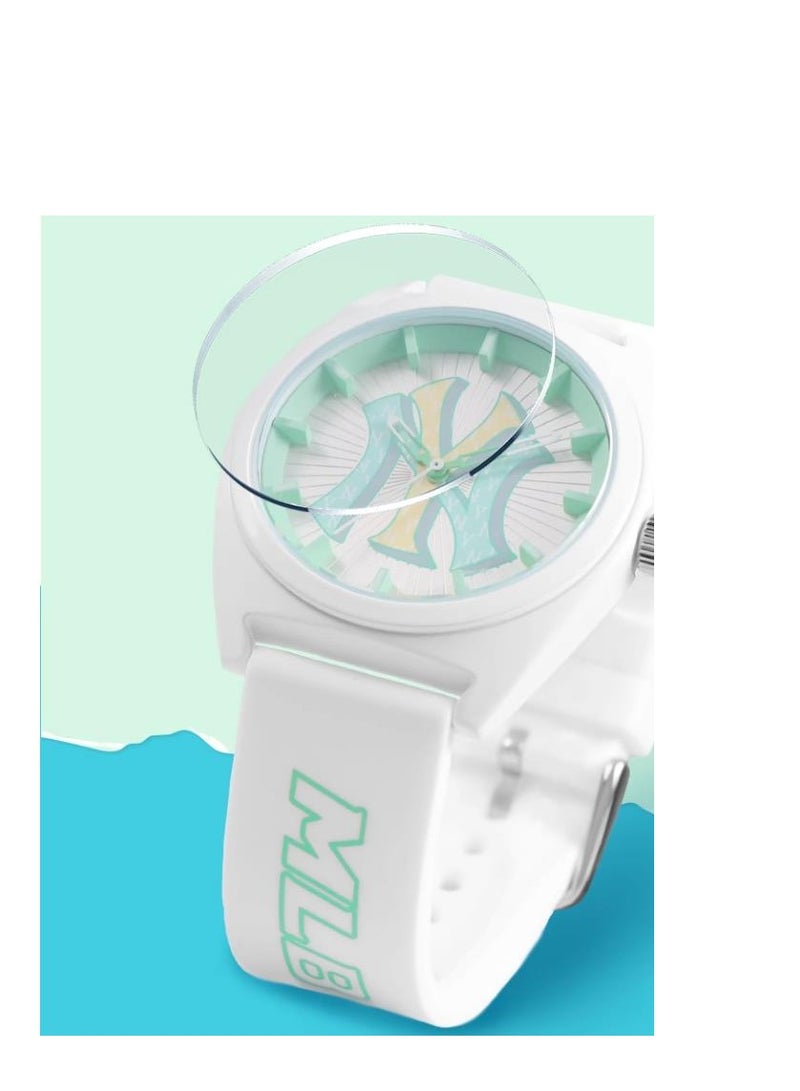 MLB Student Luminous Waterproof Couple Watch - Image 4