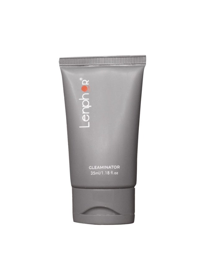Lenphor Gleaminator For more Glowing & for Dry Skin Enriched with Soya Bean and Rice Protein, Primer for Face Make up for Women & Girls, 35ml - Image 1