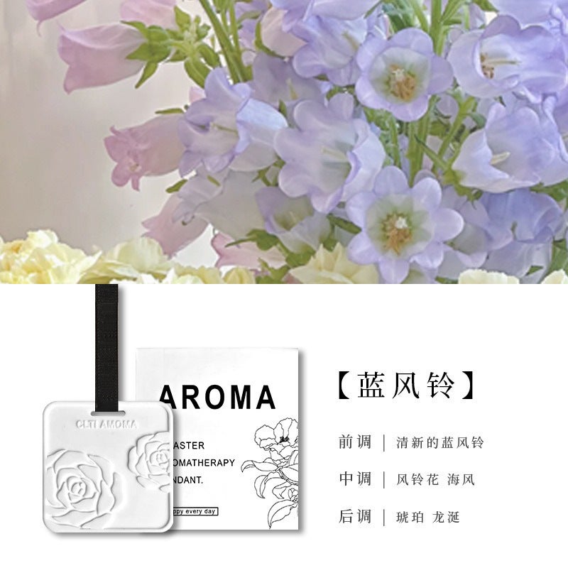 Car Air Freshener Scent Strips - Forest Song, Long-Lasting Fragrance,  Deodorizing - Image 1