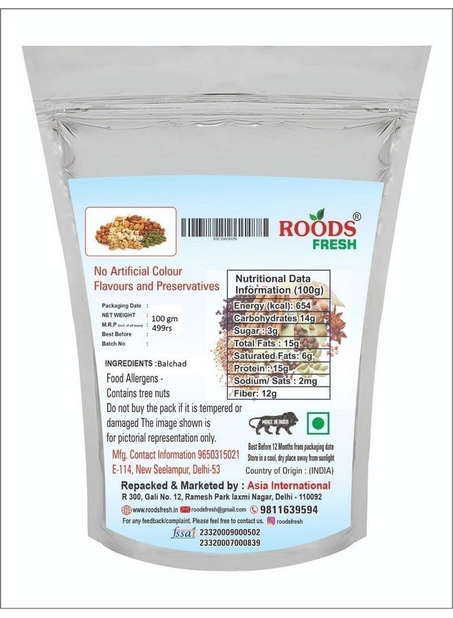 Roods Fresh Jatamansi | Baalchadd - Nardostachys Jatamansi - Nard Indian (100 Gram) - Image 3