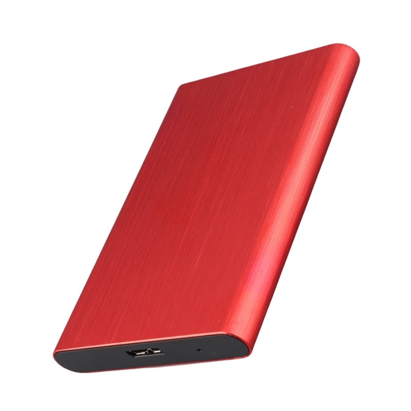External SSD Enclosure USB 3.0 6Gbps 2.5-Inch SATA - 2TB Capacity High-Grade Aluminum Alloy Enclosure with LED Indicator for Mechanical Hard Disk - Image 3