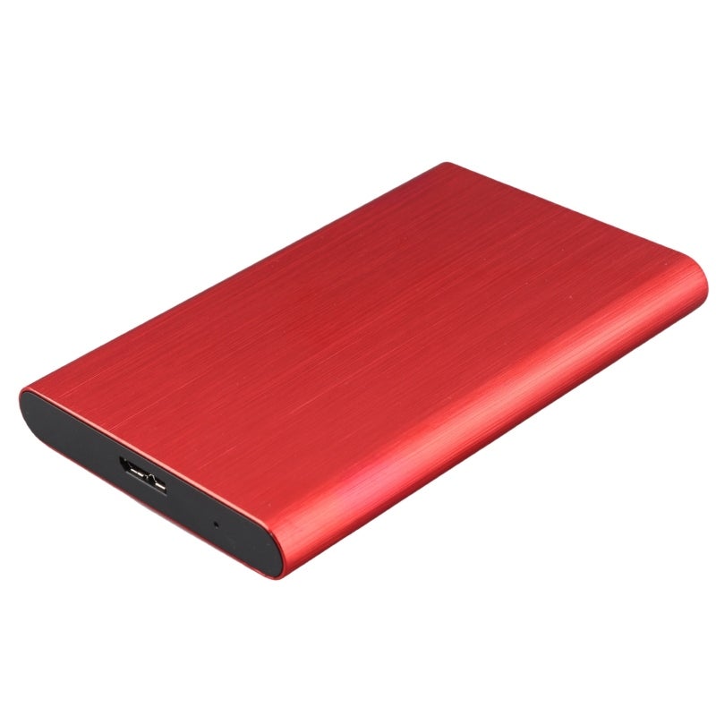 External SSD Enclosure USB 3.0 6Gbps 2.5-Inch SATA - 2TB Capacity High-Grade Aluminum Alloy Enclosure with LED Indicator for Mechanical Hard Disk - Image 2