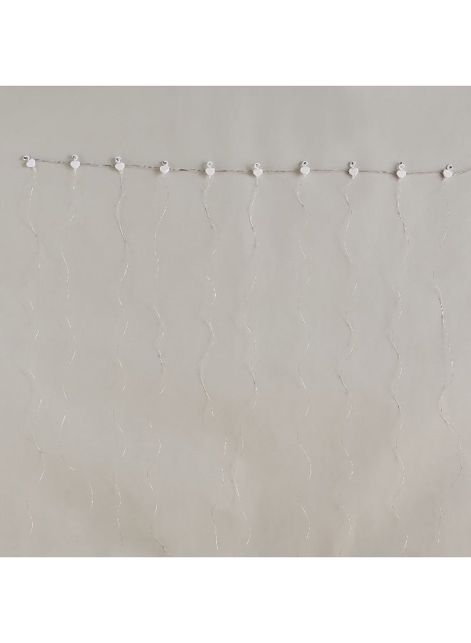 Home Box Orla 250 LED USB Operated Curtain String Light - Warm White - Image 4