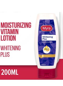 Myra Whitening Plus Vitamin Lotion 200 ml  - Image 1