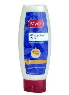 Myra Whitening Plus Vitamin Lotion 200 ml  - Image 2