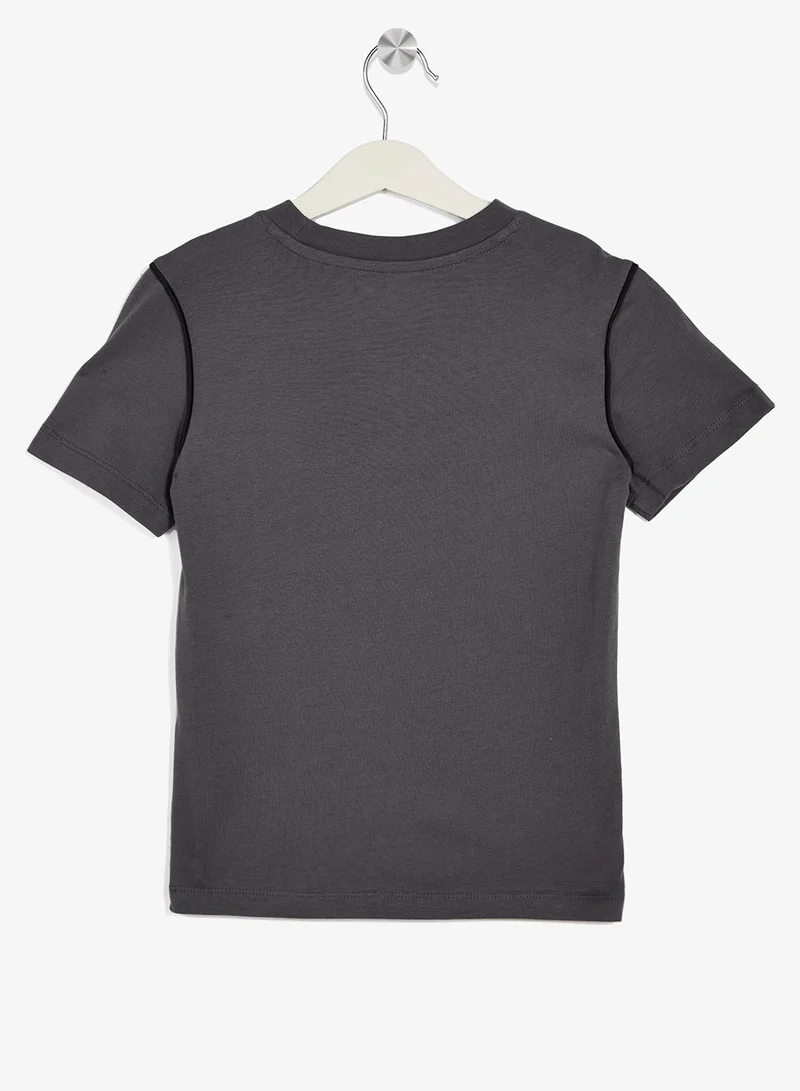 Calvin Klein Jeans Youth Casual Crew Neck T-Shirt