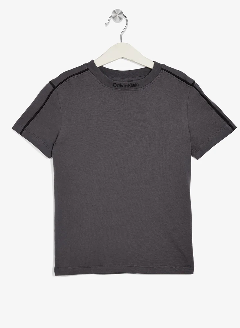 Calvin Klein Jeans Youth Casual Crew Neck T-Shirt