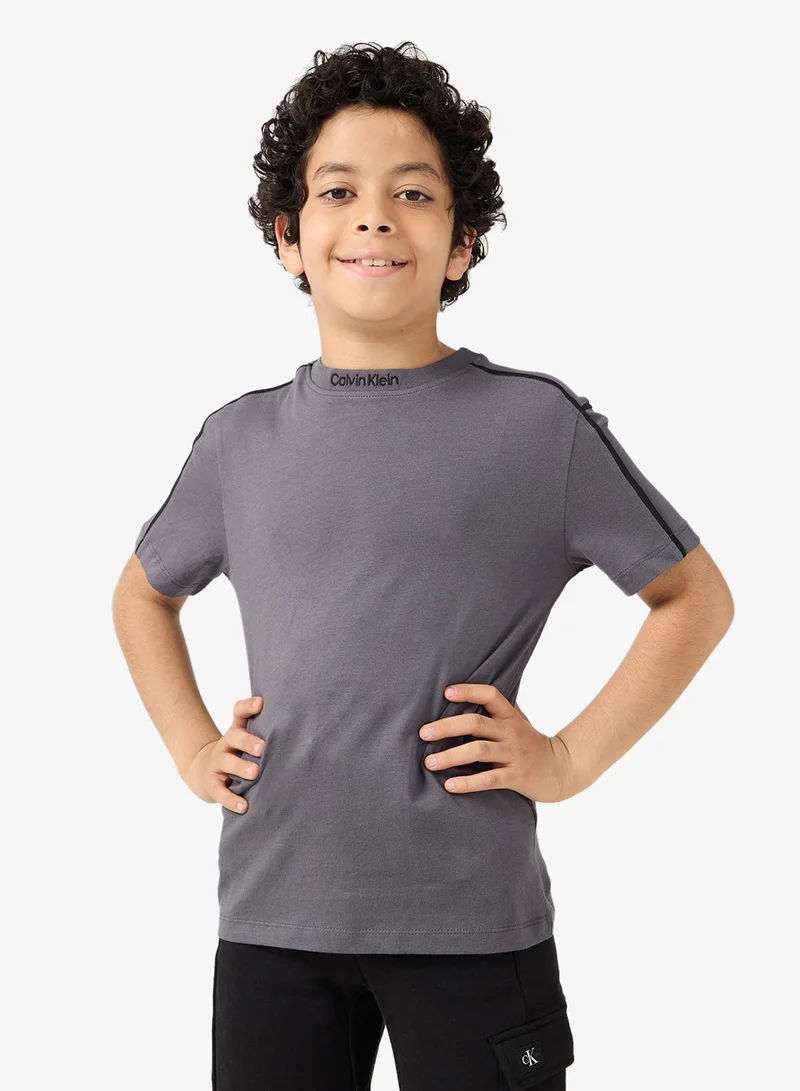 Calvin Klein Jeans Youth Casual Crew Neck T-Shirt