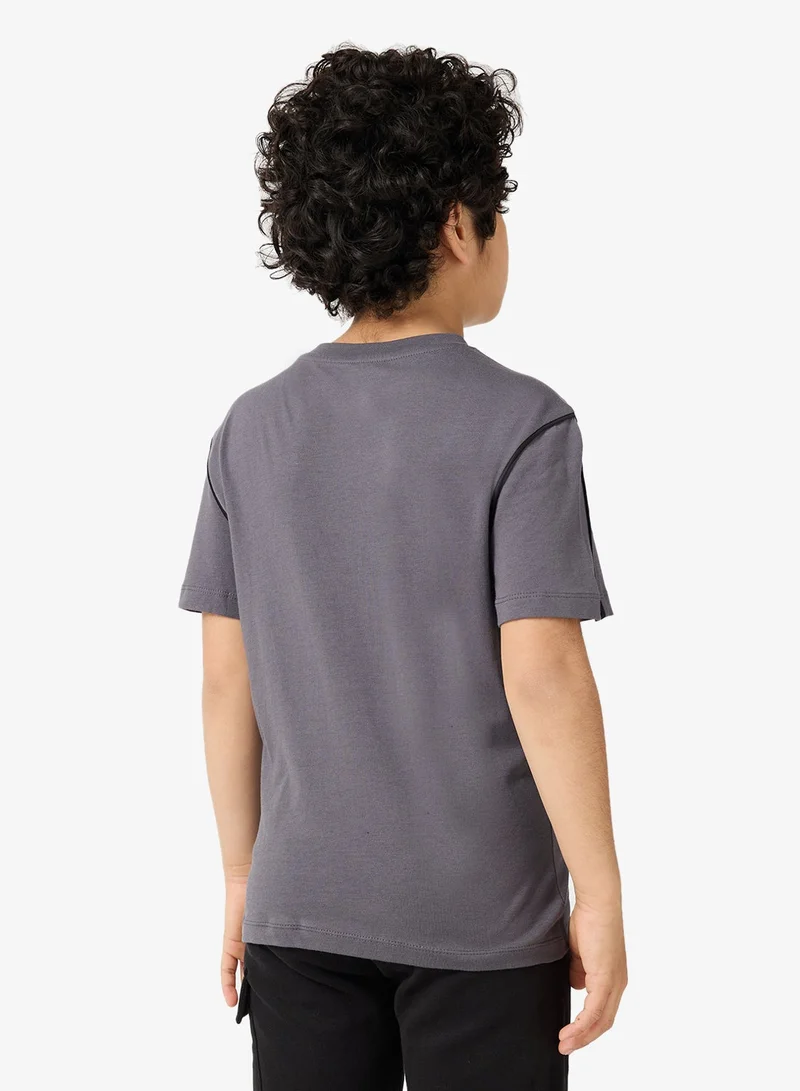 Calvin Klein Jeans Youth Casual Crew Neck T-Shirt