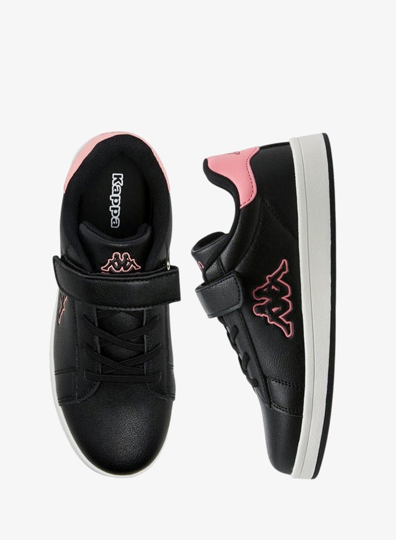 كابا حذاء رياضي للبنات بشعار بارز وإغلاق بشريط لاصق - Image 3